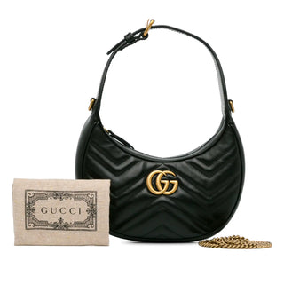 Gucci GG Marmont Half Moon Bag