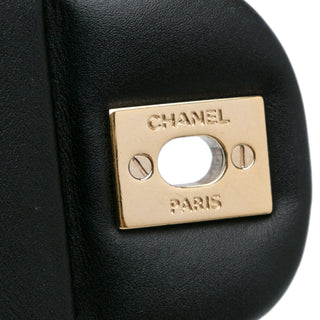 Chanel Medium Classic Patent Double Flap