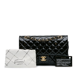 Chanel Medium Classic Patent Double Flap