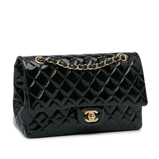 Chanel Medium Classic Patent Double Flap