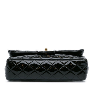 Chanel Medium Classic Patent Double Flap