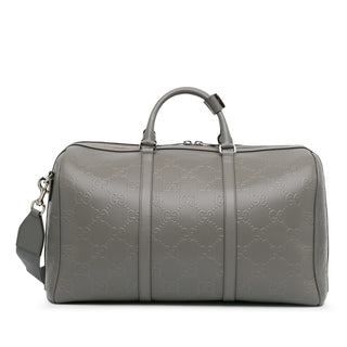 Gucci Small Jumbo GG Leather Duffle Bag