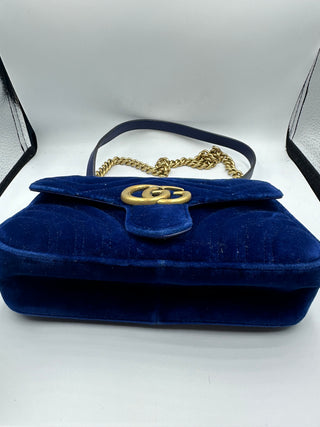 Gucci marmont velvet small