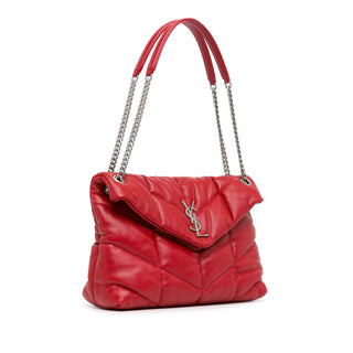 Ysl Medium LouLou Puffer Shoulder Bag