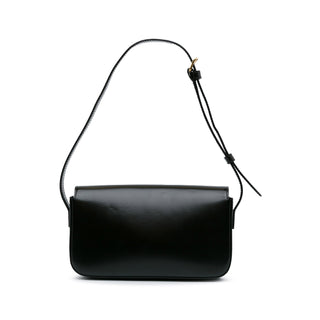 Celine Teen Shiny Calfskin Triomphe Bag