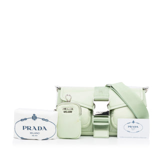 Prada Tessuto Pocket Crossbody