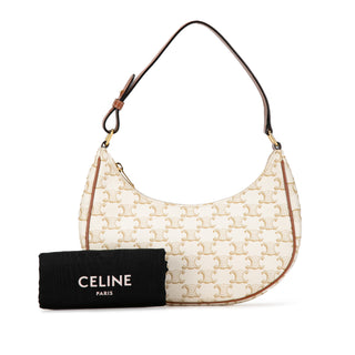 Celine Ava Triomphe Shoulder Bag