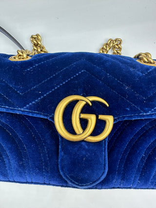 Gucci marmont velvet small