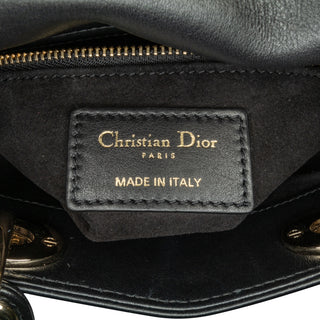 Dior Mini Beaded Lambskin Cannage Lady Dior