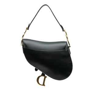 Dior Medium Leather Saddle Bag