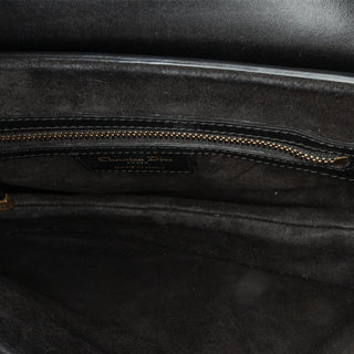 Dior Medium Leather Saddle Bag