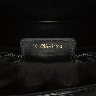 Dior Medium Leather Saddle Bag