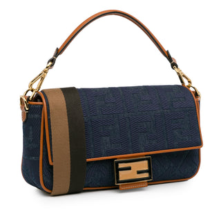 Fendi baguette denim