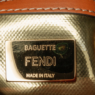 Fendi baguette denim