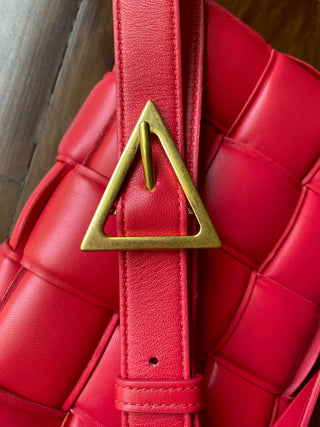 Bottega cassette roja