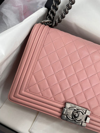 Chanel boy pink