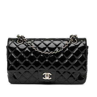 Chanel Medium Classic Patent Double Flap