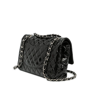 Chanel Medium Classic Patent Double Flap