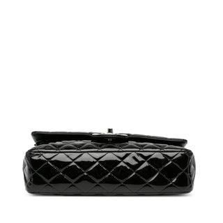 Chanel Medium Classic Patent Double Flap