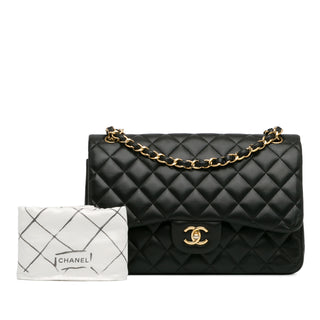 Chanel double flap jumbo lambskin