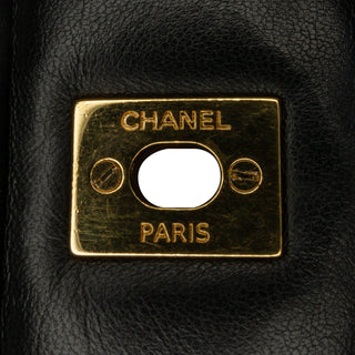 Chanel double flap jumbo lambskin