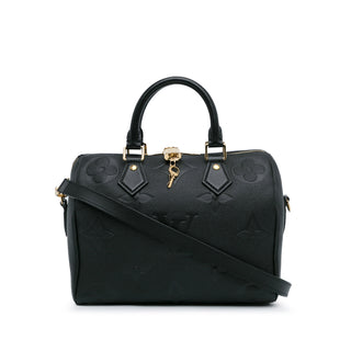 Louis Vuitton Giant Empreinte Speedy Bandouliere 25