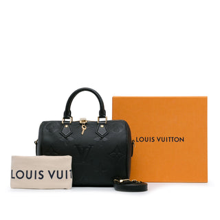 Louis Vuitton Giant Empreinte Speedy Bandouliere 25