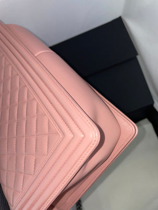 Chanel boy pink