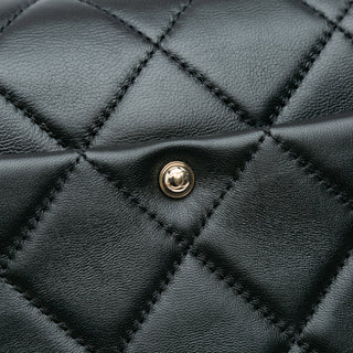 Chanel Medium Lambskin Elegant Chain Single Flap