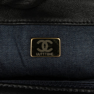 Chanel Medium Lambskin Elegant Chain Single Flap