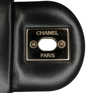 Chanel Medium Lambskin Elegant Chain Single Flap