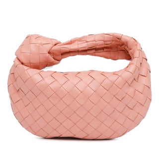 Bottega veneta mini jodie pink