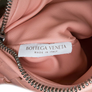 Bottega veneta mini jodie pink