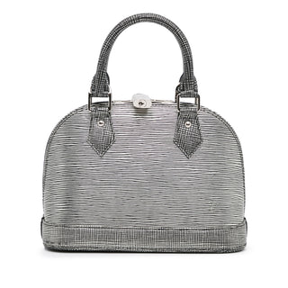 Louis Vuitton Epi Alma Platine BB