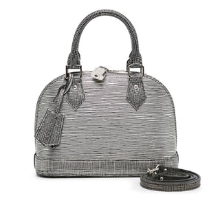 Louis Vuitton Epi Alma Platine BB