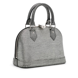 Louis Vuitton Epi Alma Platine BB