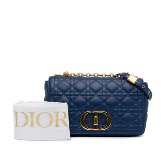 Dior Medium Lambskin Cannage Caro Bag