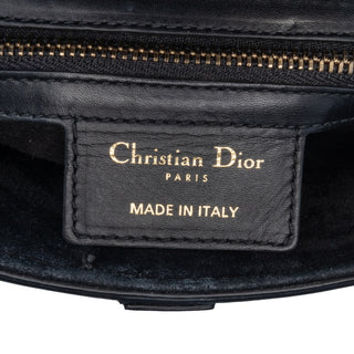 Dior Medium Leather Saddle