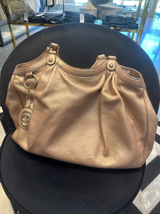 Gucci tote gold