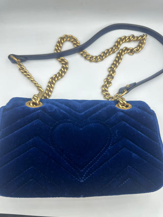 Gucci marmont velvet small