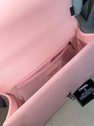 Chanel boy pink