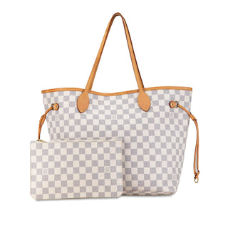 Louis Vuitton Damier Azur Neverfull MM