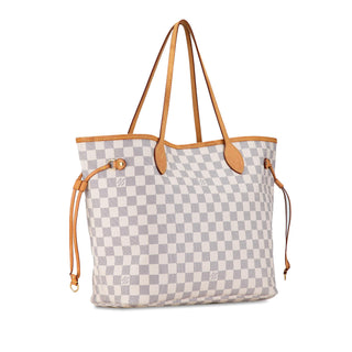 Louis Vuitton Damier Azur Neverfull MM