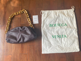 Bottega veneta pouch on chain