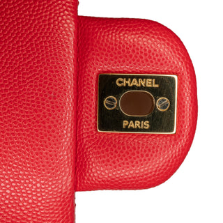 Chanel Medium Classic Caviar Double Flap