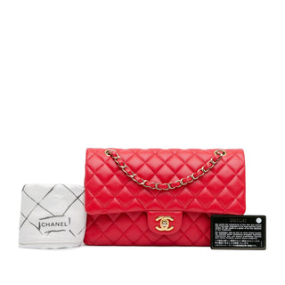 Chanel Medium Classic Caviar Double Flap