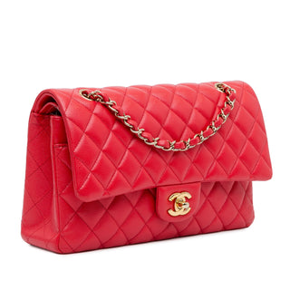 Chanel Medium Classic Caviar Double Flap