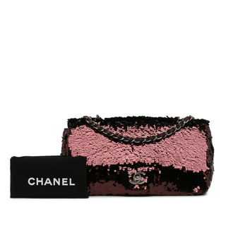 Chanel Medium Sequins Flap Crossbody