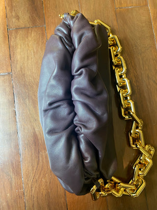 Bottega veneta pouch on chain