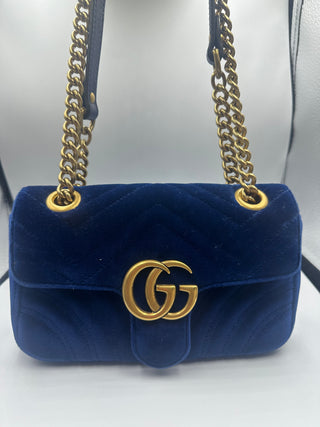 Gucci marmont velvet small